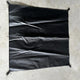 Outback Tourer Shower Awning black floor mat laid flat on concrete.