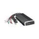 Projecta 45A 3-Stage DCDC charger with labelled input cables, a ground cable and coiled lead beside the housing.