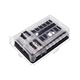 Rekcharge 12 way fuse block dimensions diagram with length, width and height marked.