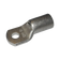 Rekcharge 120mm battery cable lug with a 10mm hole, angled to show its crimp barrel and stamped size.