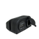 Rekcharge 12V dual surface mount socket and voltmeter in a front left view with the socket cap open.