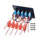 rekcharge-12v-flush-mount-multi-panel-w-5-toggle-switches-twin-usbs-cigarette-lighter-socket-voltmeter-back-wires