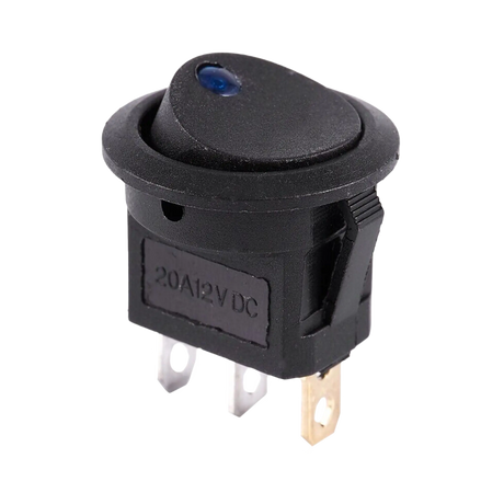 rekcharge-12v-round-toggle-switch-w-blue-led-front
