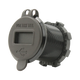 Rekcharge 12V Single Twin USB Socket with Voltmeter