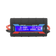 Rekcharge 130A amp meter front view with a blue illuminated display inside a black ribbed case.