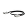 Rekcharge 1m solar cable extension lead coiled with grey 50A Anderson plugs at both ends.