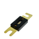Rekcharge 300A ANL Fuse angled front-left view with gold terminals.