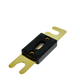 Rekcharge 300A ANL Fuse angled front-left view with gold terminals.