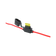 Rekcharge 30A inline standard blade fuse holder with its cap open and a yellow fuse fitted.