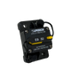 Rekcharge 50A Inline Waterproof Resettable Circuit Breaker angled front-left view.