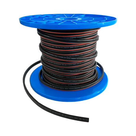 Rekcharge 6mm (6mm2) Twin Copper Solar Cable - 70A - Sold Per 50cm