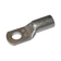 Rekcharge 70mm battery cable lug with 10mm hole in an angled view showing the crimp barrel.