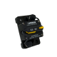 Rekcharge 80A Inline Waterproof Resettable Circuit Breaker front-left product view.