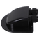 Rekcharge Black ABS Double Cable Entry Gland side view with twin cable glands.
