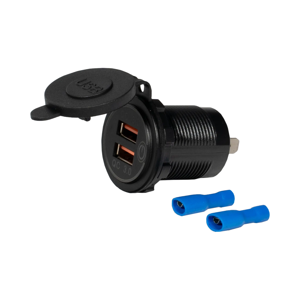 Rekcharge 12V Single Twin USB Socket