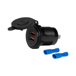 Rekcharge 12V Single Twin USB Socket