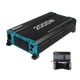 Renogy 2000W pure sine wave inverter with UPS function in a front right view beside its wired remote.