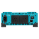 Renogy 2000W pure sine wave inverter front panel with AC input, two power sockets, a switch and remote port.