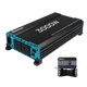 Renogy 3000W pure sine wave inverter with UPS function in a front right view with wired remote and cable.