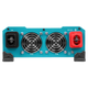Renogy 3000W pure sine wave inverter rear view with positive and negative terminals and two cooling fans.
