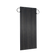 Roam Gear 100W 12V Black ETFE flexible solar panel angled front view with junction box and cables.