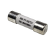 Roam Gear 10A MC4 inline replacement fuse viewed from the right with the end cap and printed rating visible.