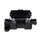 Roam Gear 125A In-line Midi fuse holder open in a front view with two terminals visible.