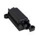 Roam Gear 125A In-line Midi fuse holder closed in an angled view with mounting point visible.