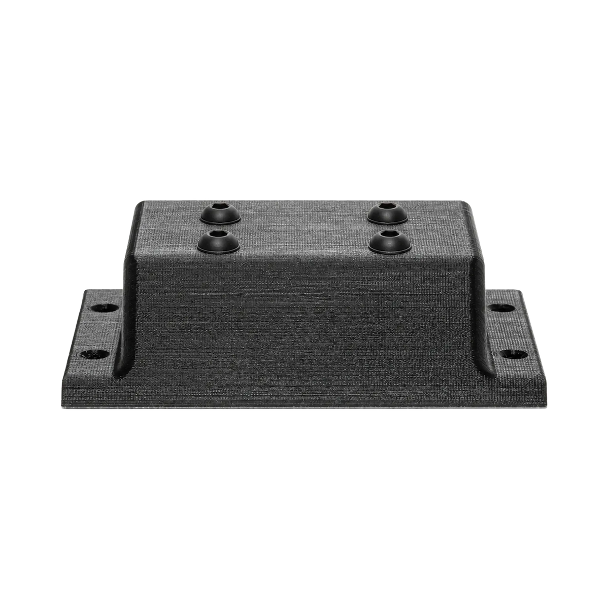 Roam Gear 12V double Anderson surface mount rear view with a sloped housing and four top screws.