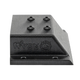 Roam Gear 12V double Anderson surface mount side view with Roam Gear branding and mounting holes.