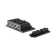 Roam Gear 12V double Anderson surface mount front right view with two grey 50A plugs and dust cover beside it.