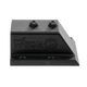 Roam Gear 12V single Anderson surface mount side view with Roam Gear branding and mounting holes.