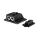 Roam Gear 12V single Anderson surface mount front right view with a grey 50A plug and dust cover beside it.