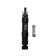 Roam Gear 15A MC4 inline fuse holder viewed from above with a spare fuse beside it.