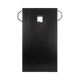 Roam Gear 160W 12V black ETFE flexible solar panel rear view with a specifications label on the black backing.