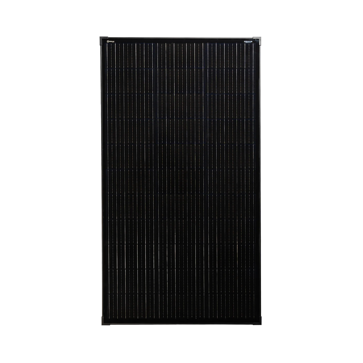 160W 12V Slimline Glass Solar Panel (20mm) | Roam Gear