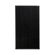Roam Gear 160W 12V slimline black glass solar panel front view showing the cells and 20mm frame.