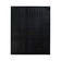Roam Gear 200W 12V slimline square black glass solar panel front view showing the solar cells and 20mm frame.