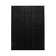 Roam Gear 230W 12V slimline black glass solar panel front view showing the solar cells and 20mm frame.