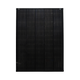 Roam Gear 230W 12V slimline black glass solar panel front view showing the solar cells and 20mm frame.