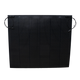 Roam Gear 250W 12V black ETFE flexible solar panel straight front view showing the cell grid and top junction boxes.