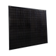 Roam Gear 250W 12V slimline black glass solar panel with 20mm frame in an angled front view.