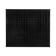 Roam Gear 250W 12V slimline black glass solar panel with 20mm frame in a full front view.