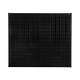 Roam Gear 250W 12V slimline black glass solar panel with 20mm frame in a full front view.