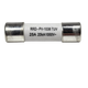 Roam Gear 25A MC4 inline replacement fuse front view with printed specifications on the white body.