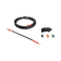 Roam Gear 2m fused lead kit with Midi fuse holder and 20A, 30A and 40A fuses in an angled layout.