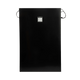 Roam Gear 300W 12V black ETFE flexible solar panel rear view with a specifications label on the black backing.