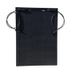 Roam Gear 70W 12V black ETFE flexible solar panel front view with solar cells and two junction boxes.