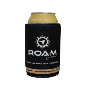 Roam Gear Magnetic "Live The Roam Life" Stubby Cooler