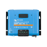 Victron SmartSolar MPPT 150/70 TR controller front view with terminal panel.